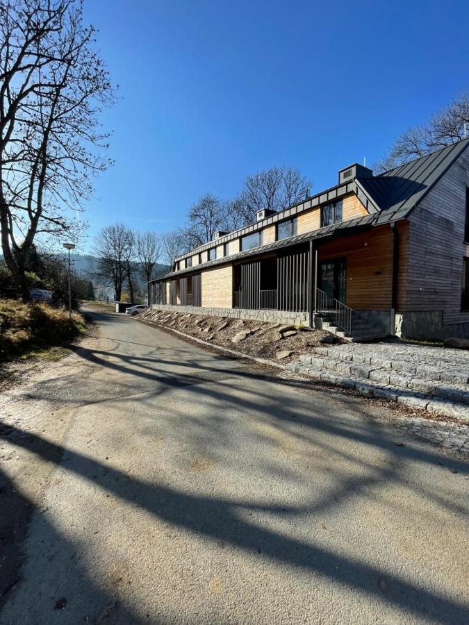 Apartamento Apartmán pod Jasanem Hojsova Stráž Brčálník Železná Ruda Exterior foto