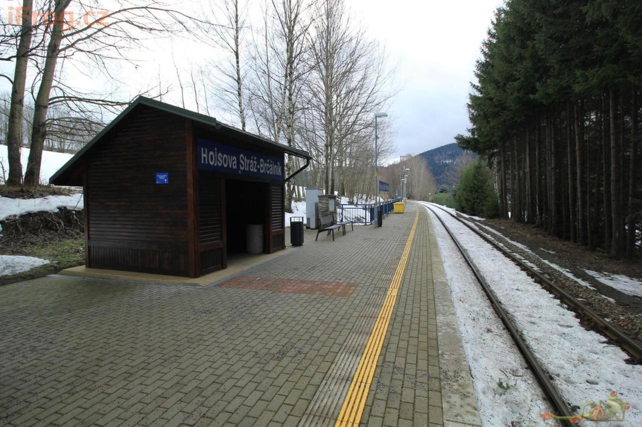 Apartamento Apartmán pod Jasanem Hojsova Stráž Brčálník Železná Ruda Exterior foto