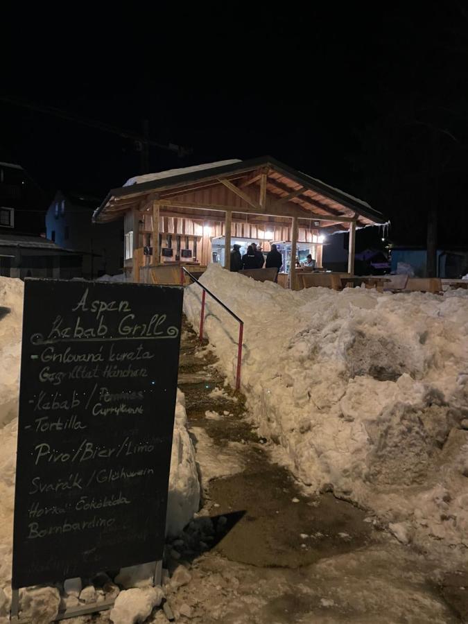 Apartamento Apartmán pod Jasanem Hojsova Stráž Brčálník Železná Ruda Exterior foto