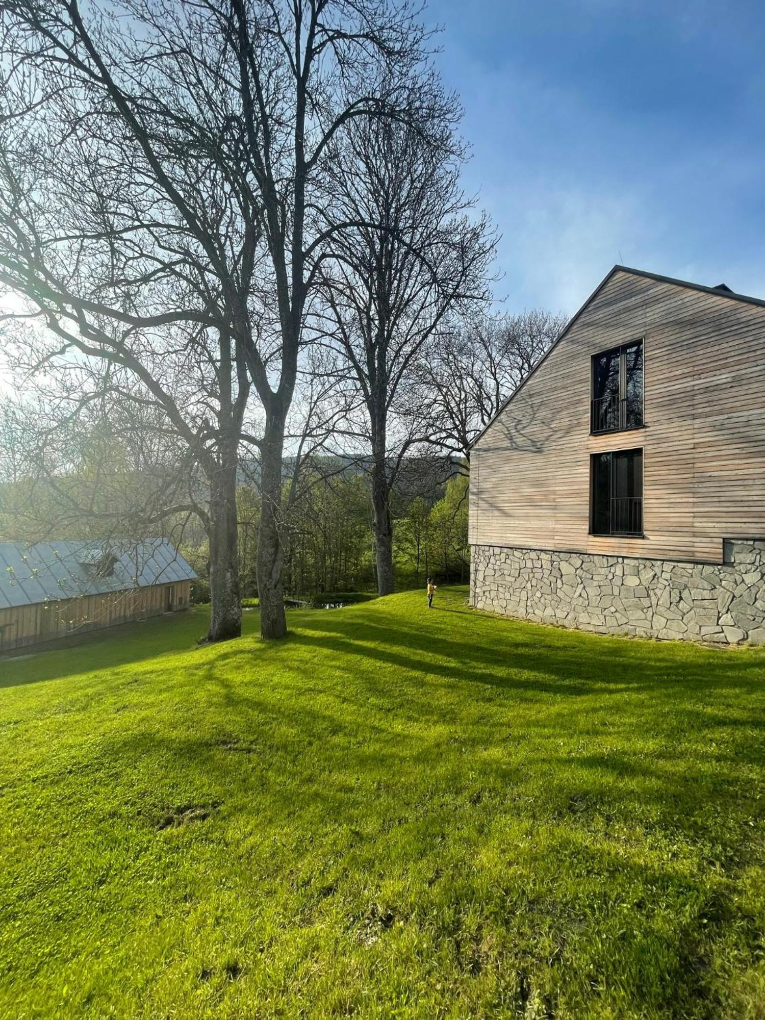 Apartamento Apartmán pod Jasanem Hojsova Stráž Brčálník Železná Ruda Exterior foto