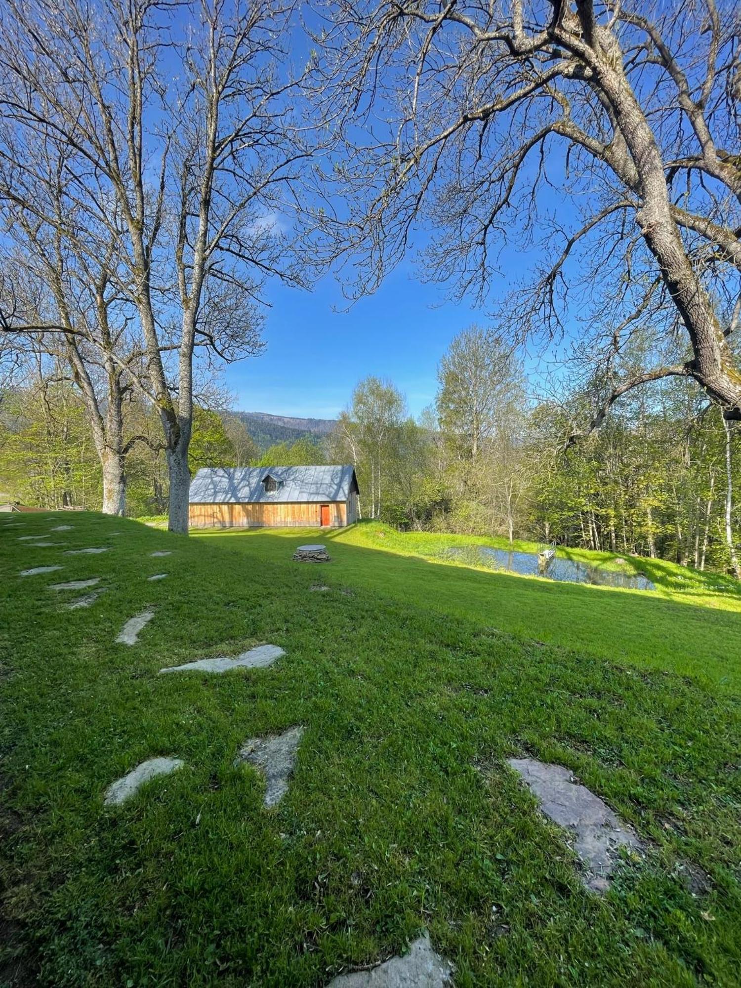 Apartamento Apartmán pod Jasanem Hojsova Stráž Brčálník Železná Ruda Exterior foto